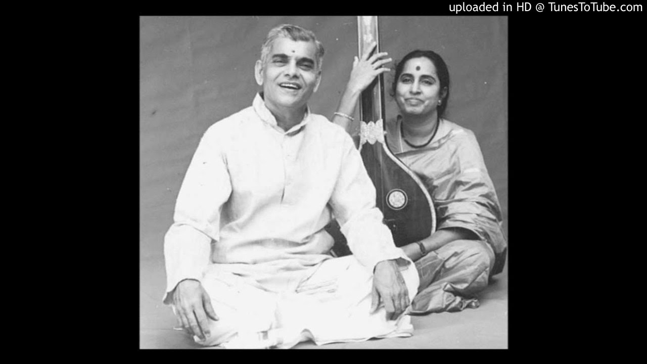 KV Narayanaswamy - parama pAvana rAmA - pUrvikalyANi - poochi srinivasa iyengar