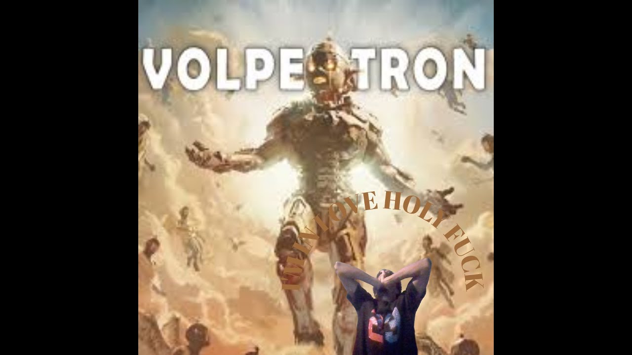 JESUS CHRIST VOLPETRON (FOREVER,VOLPETRON ALBUM REACTION)