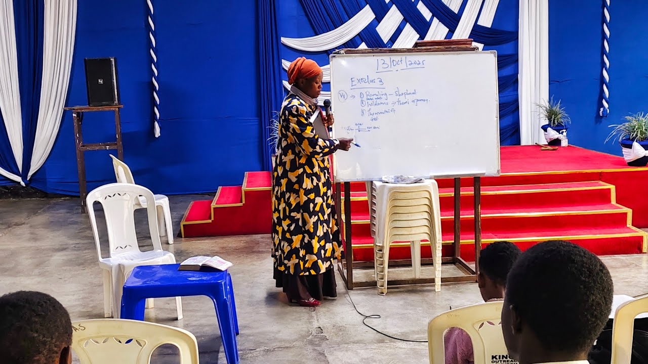CLOUD TV BIBLE CLASS- OVSR KERUBO 13TH OCT 2025