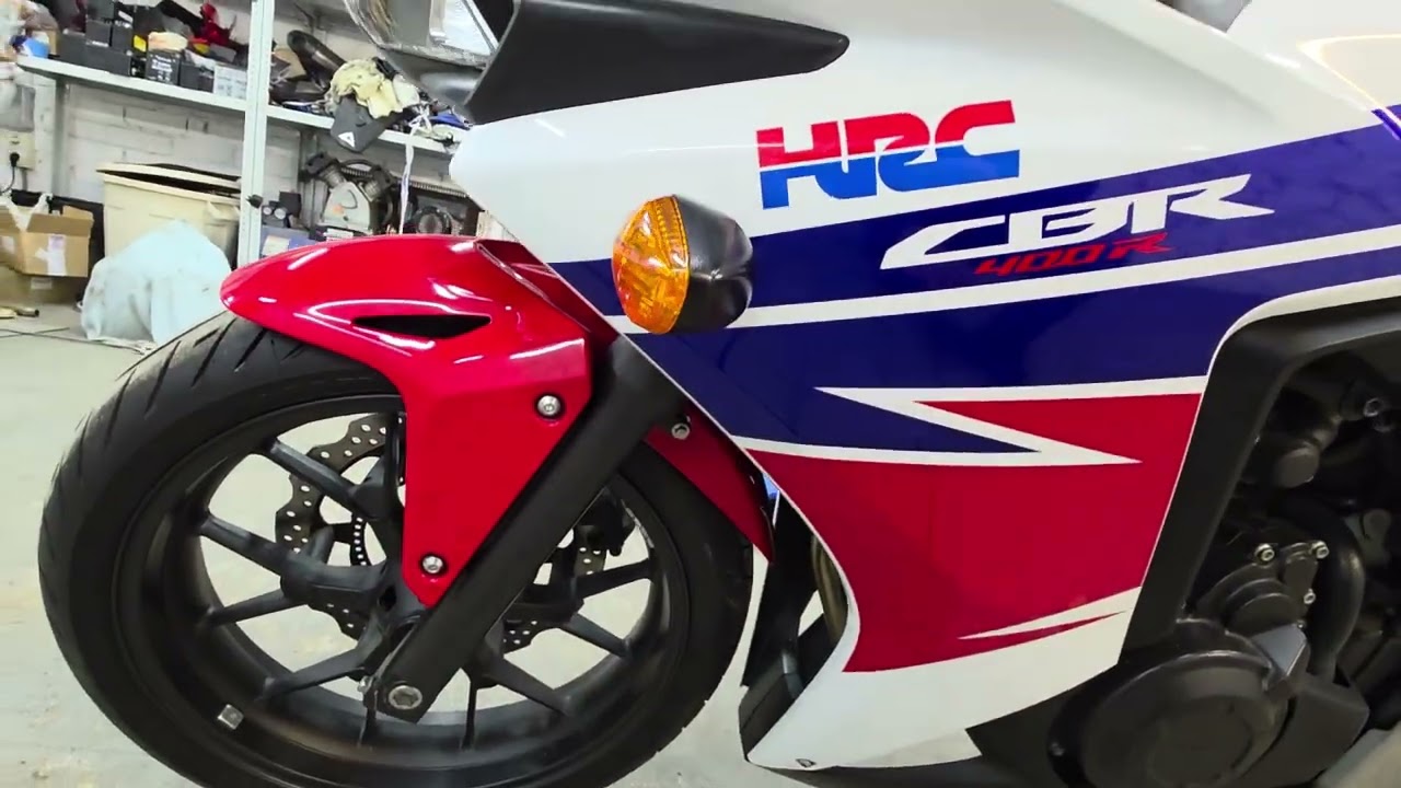 Honda CBR 400R Abs 2014 в наличии 