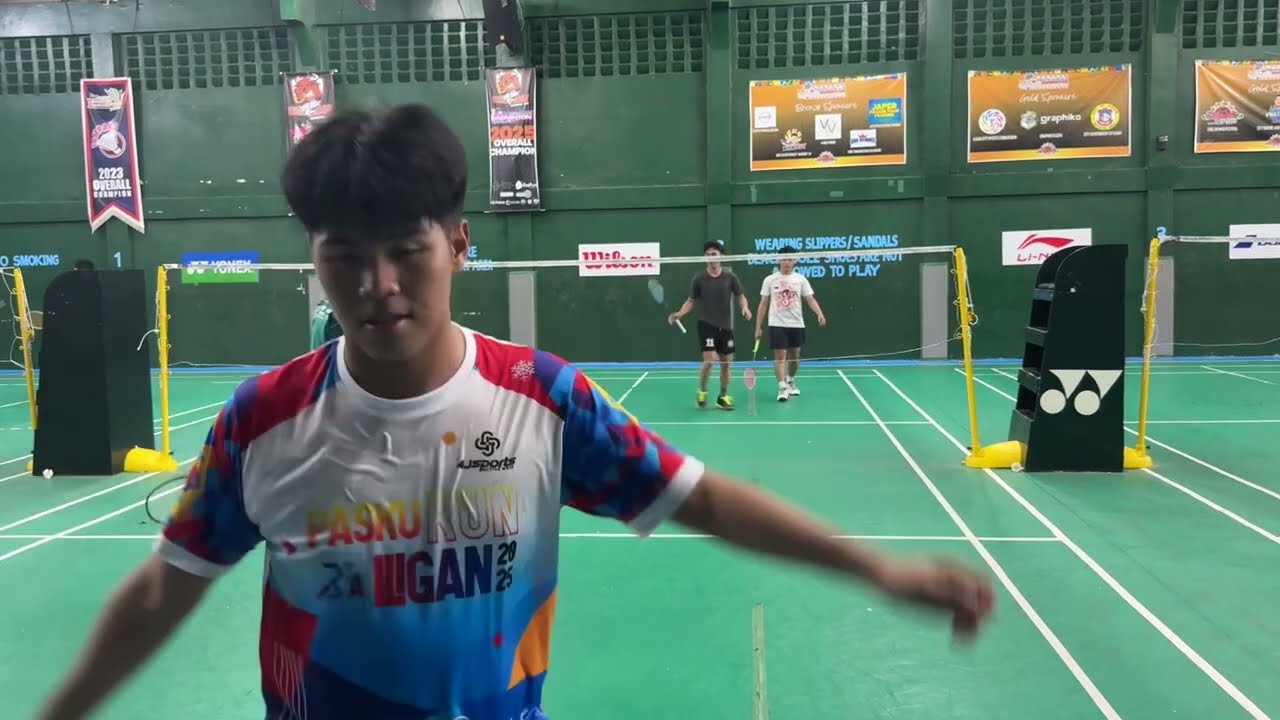 SC1 Badminton Club Queueing | 02-11-26 | Nikuro/Claud vs David/Marchan