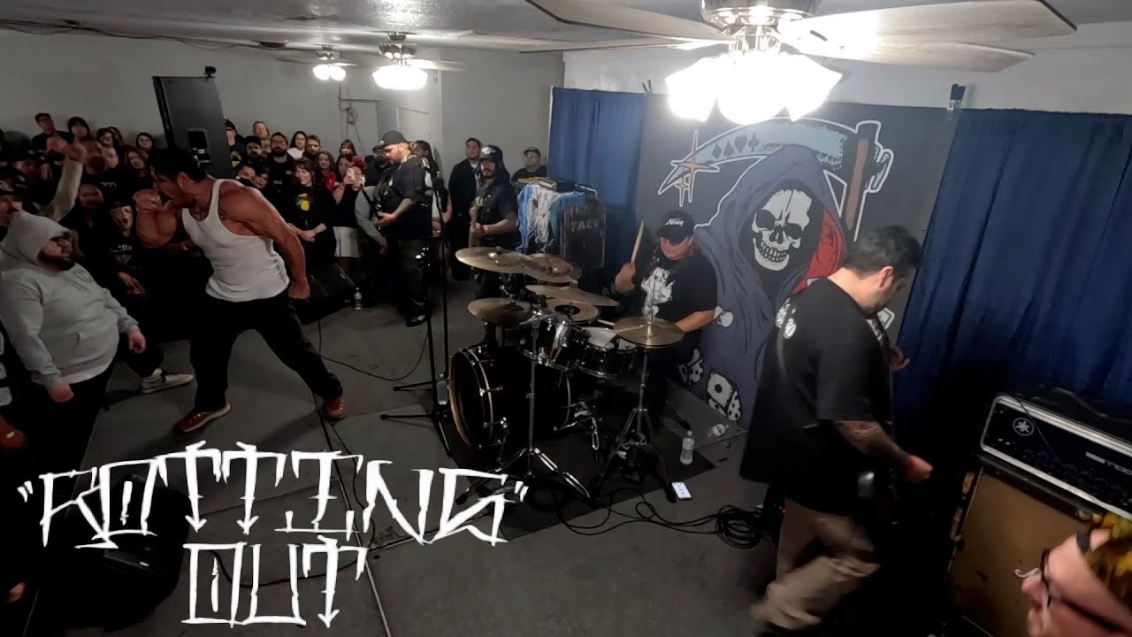 Rotting Out, American Legion Post 8, Las Vegas, NV, 01.19.2026