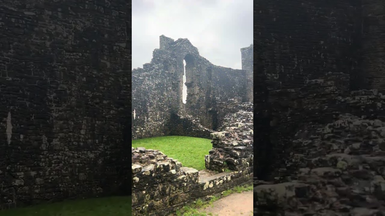 Morning exploring Coity castle hope everyone enjoys the views. 