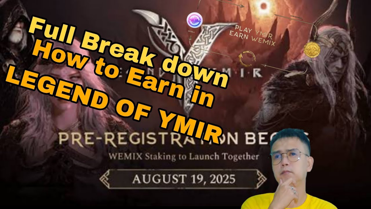 How to Earn in Legend of Ymir | Full Breakdown (Play and Earn Guide 2025)