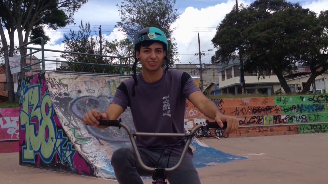 BMX : como hacer flair - how to flair KEVIN ENDARA