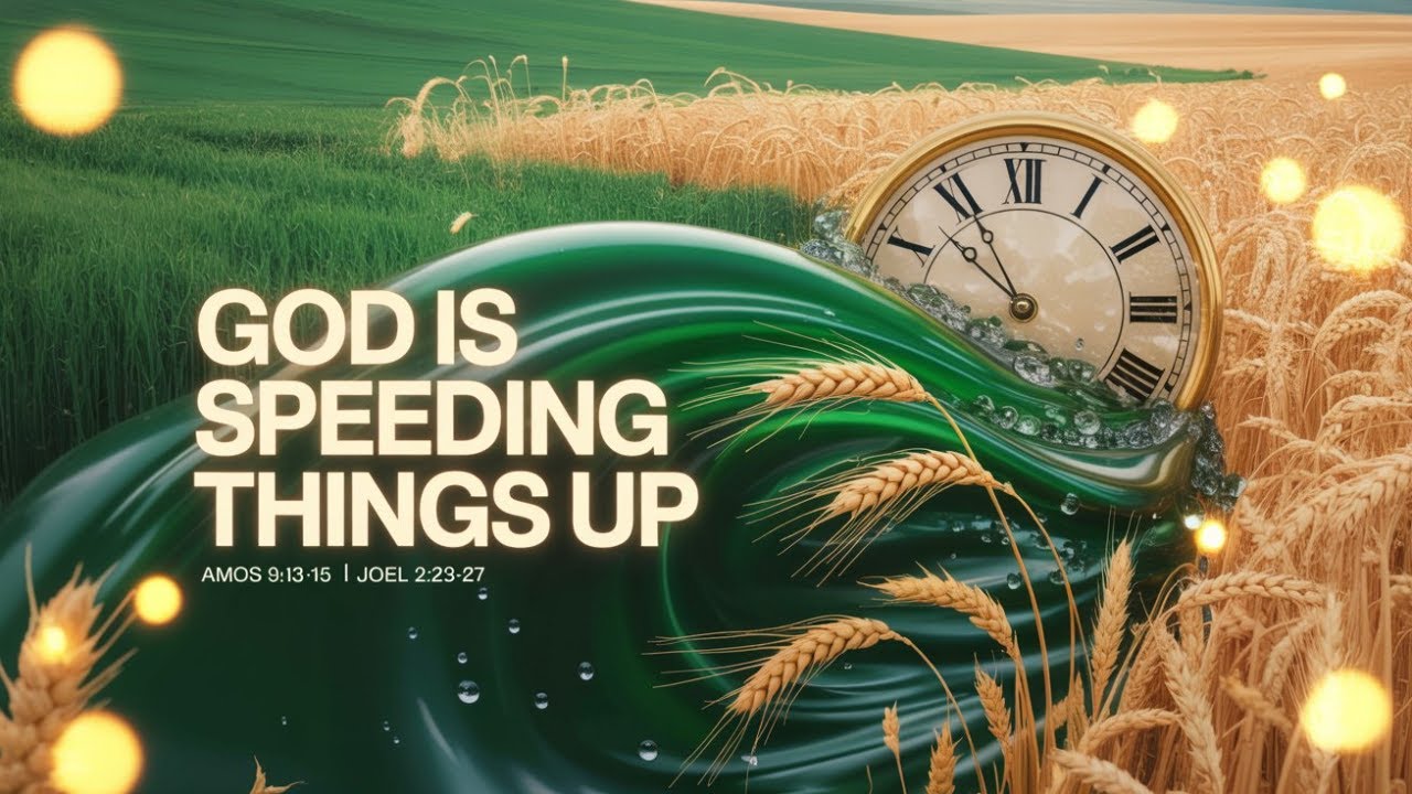 God Is Speeding Things Up | Amos 9:13-15; Joel 2:23-27 | Senior Bishop Titus B. Deas, Jr.