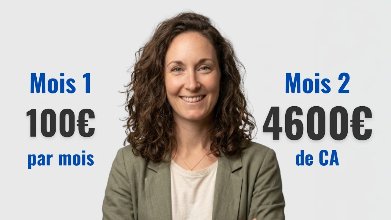 Avis Thérapeute : De 100€ à 4600€ de CA en 30 jours sans poster sur Instagram