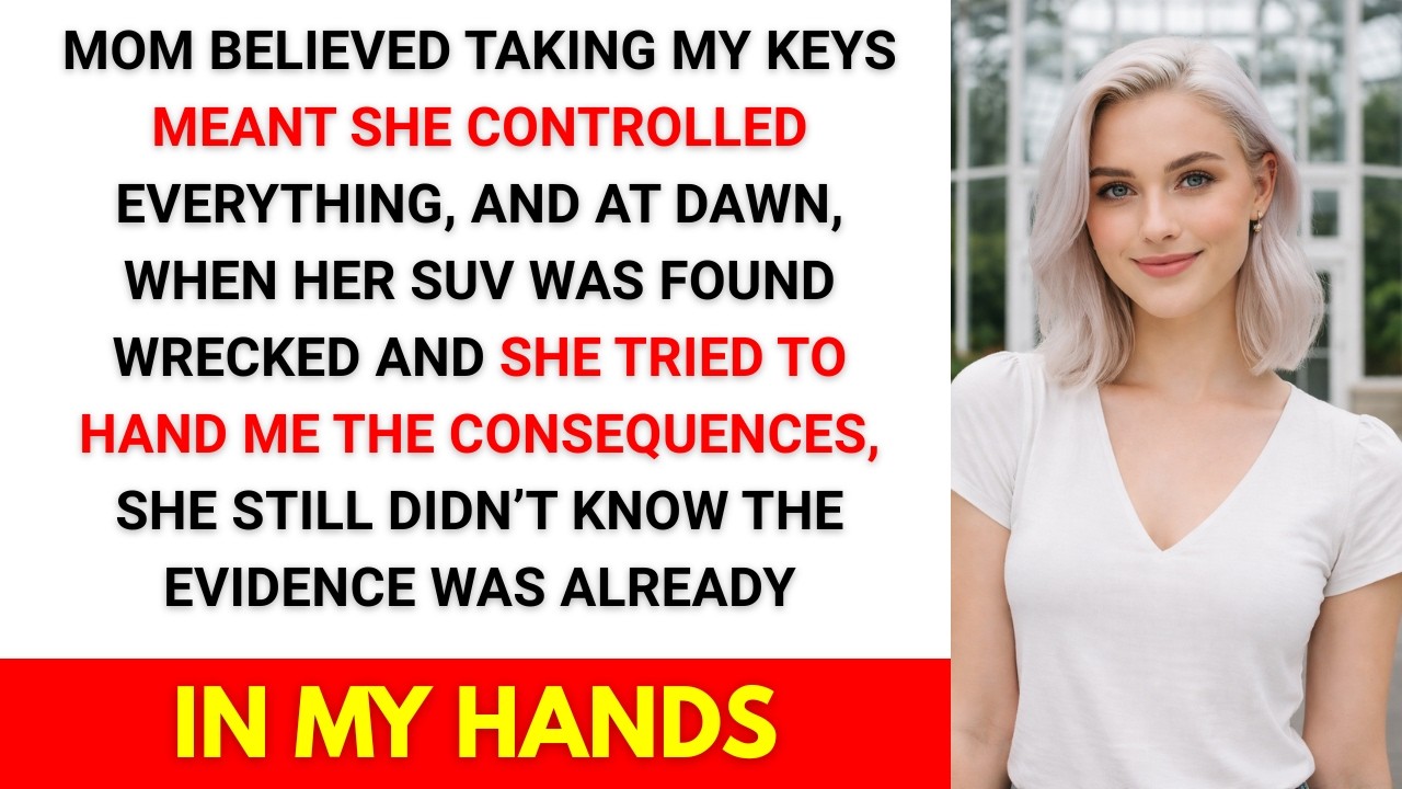 My Mom Took My Keys For My Sister. By Morning, Her New SUV Was Destroyed And She Blamed Me
