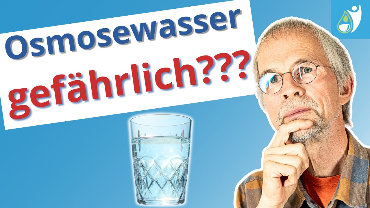 Osmosewasser - ist es wirklich gesund? Die Wahrheit, die dir kaum jemand sagt.
