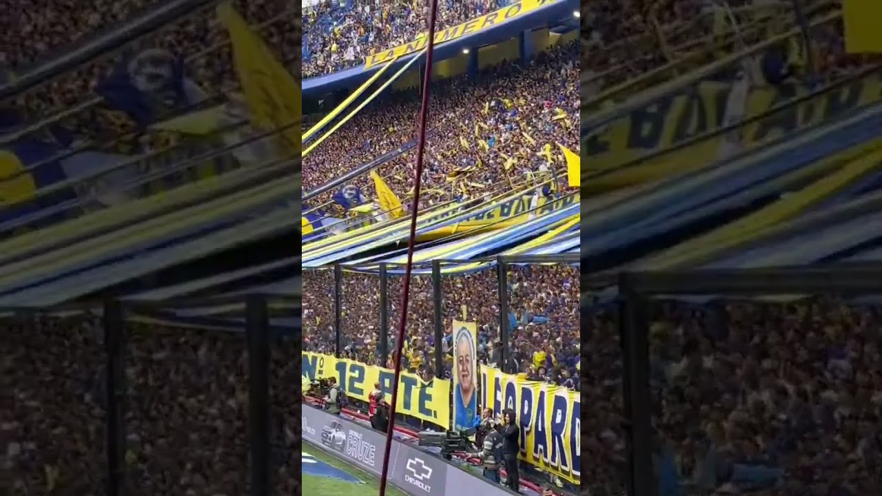 Esta es la banda de los bosteros #boca #bocajuniors