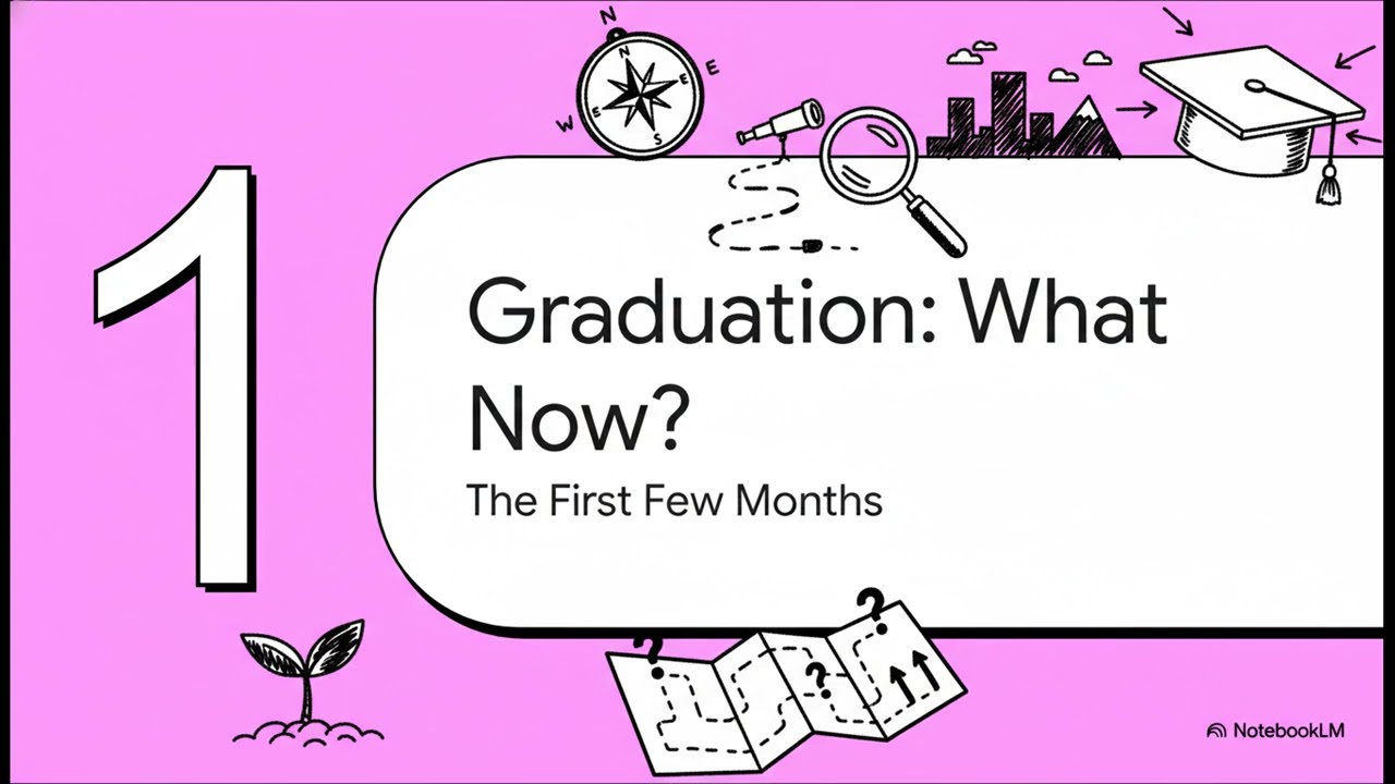 The Graduate's Journey ll What atfer study