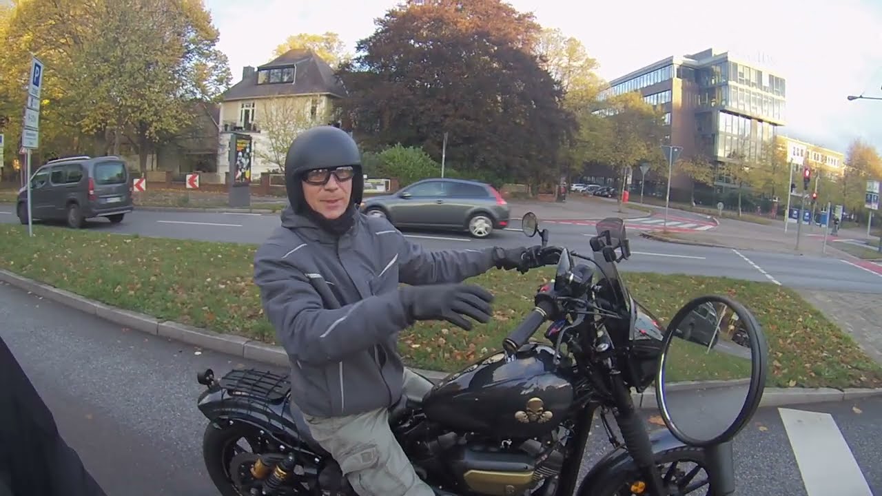 Yamaha XV950 + Werde ich meine geliebte 