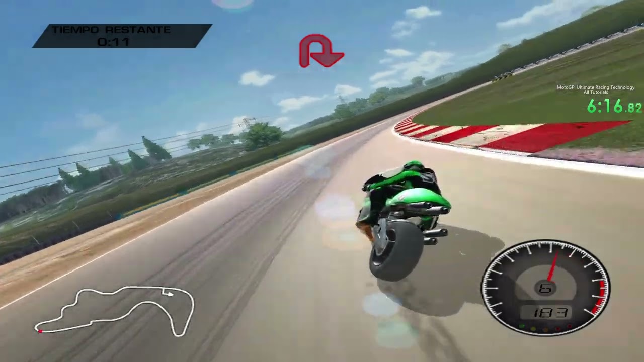 MotoGP: Ultimate Racing Technology - All Tutorials Gold - 27:54.51 [RGT]