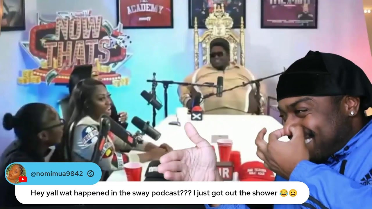 Sway Podcast Sav V.S  Ivory Reaction & Call in !
