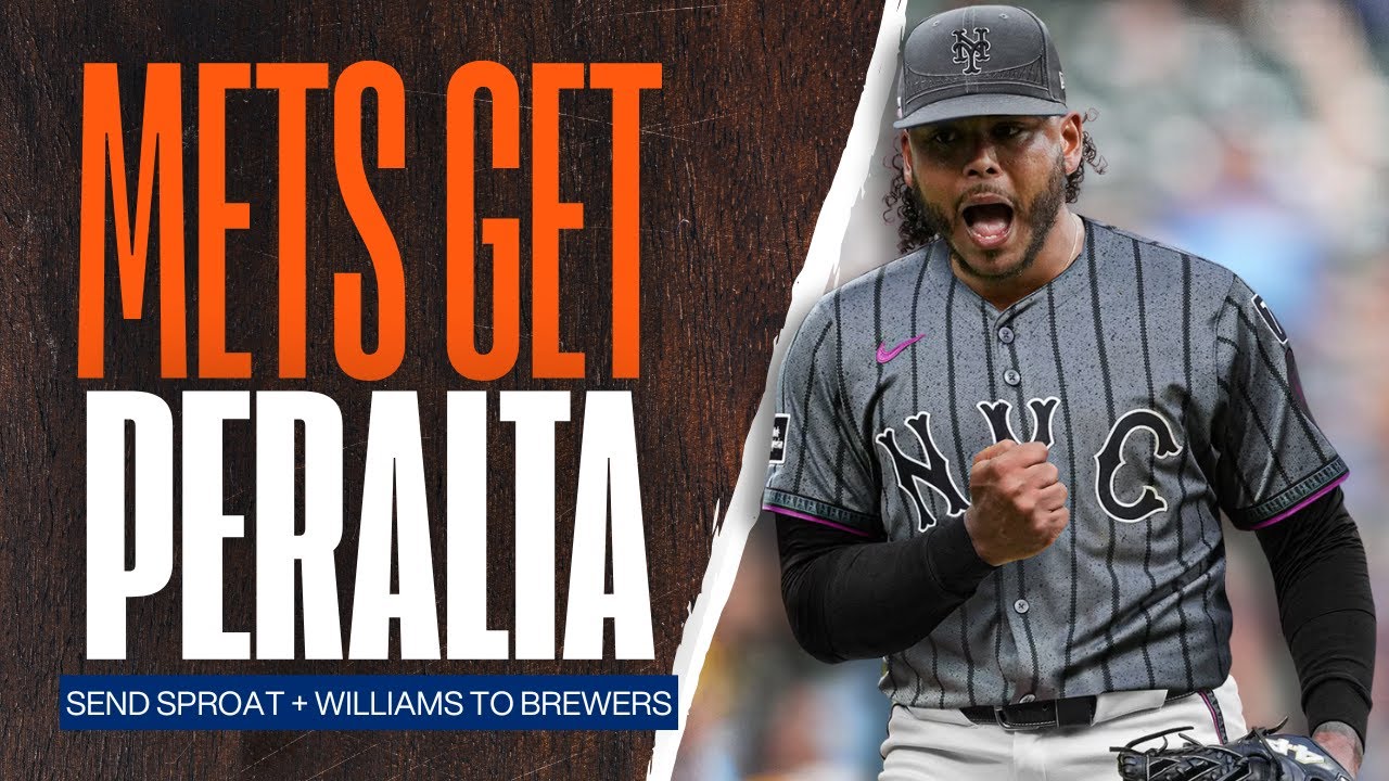 Mets Trade for Brewers Ace Freddy Peralta!