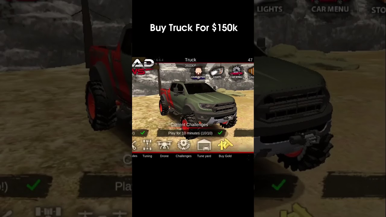 Offroad Outlaws Best Money Glitch #offroadoutlaws #shorts
