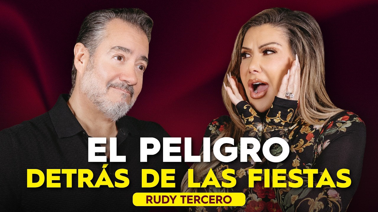 Rudy Tercero: Lo que pasa en las fiestas y no sabes, la guía que todo mundo necesita.