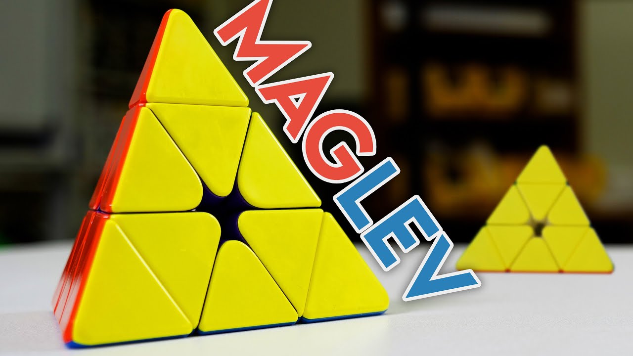 Распаковка Moyu WeiLong Pyraminx + обзор от Стивена Винтрингема!