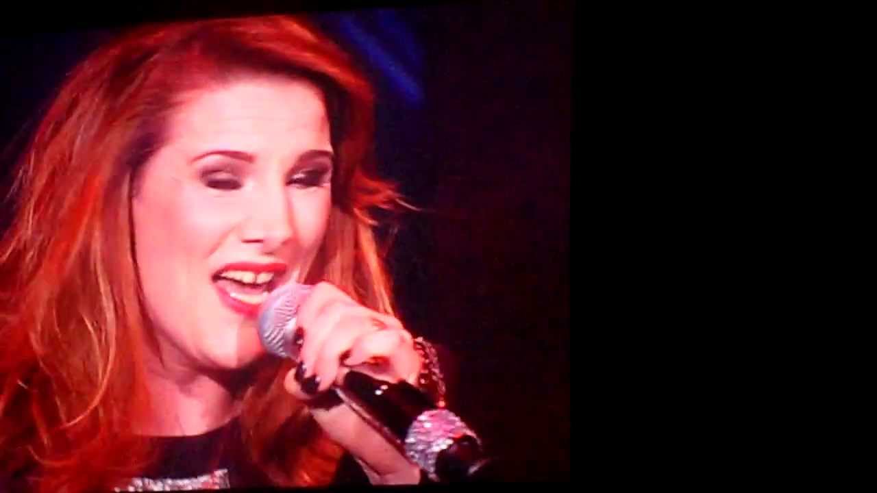 Sam Bailey - The Power of Love (X Factor Tour Live at Belfast Odyssey) 16/02/14
