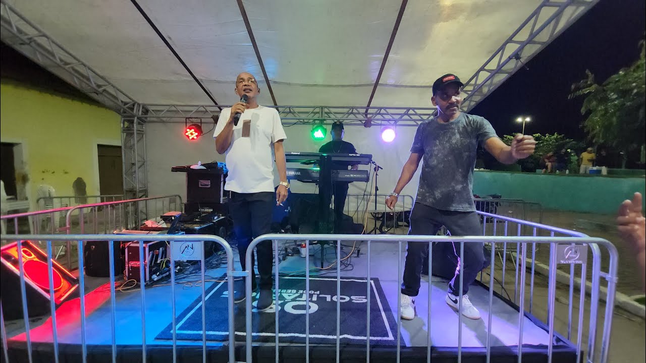 Os Solitários ao vivo na Batatinha da Branca em Tacaimbó-PE. 09/08/2025