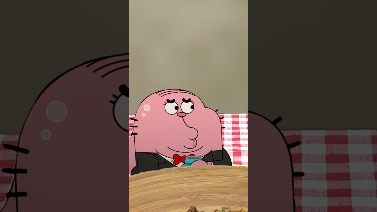 Fine Dining Disaster | The Amazing World of Gumball | Watch more on Cartoon Network #Shorts