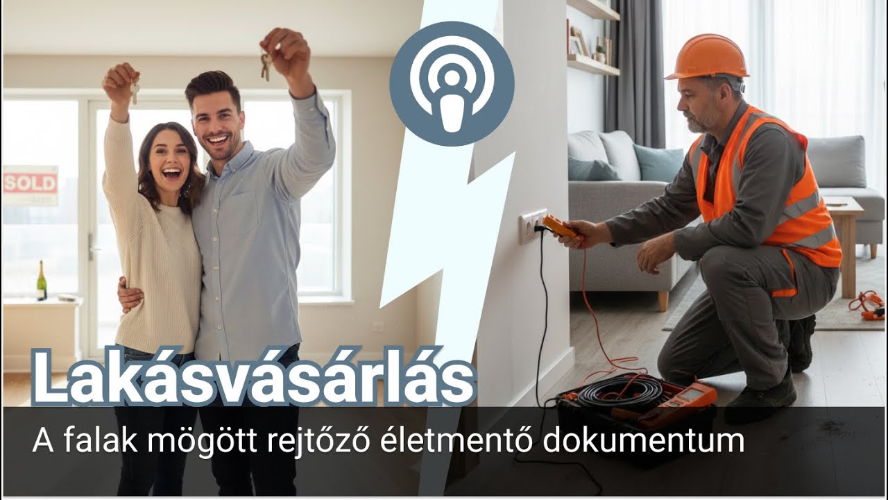 Lakásvásárláskor villamos biztonsági felülvizsgálat
