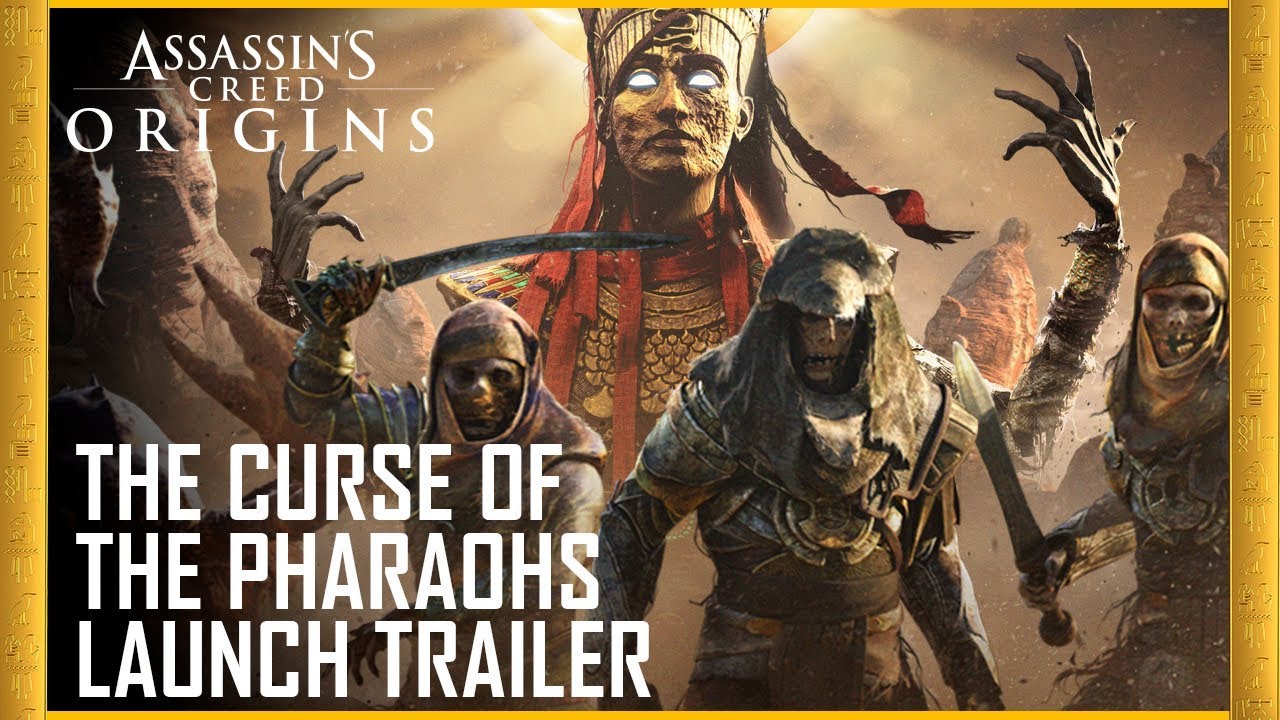 Assassin&rsquo;s Creed Origins: The Curse of the Pharaohs DLC | Launch Trailer | Ubisoft [NA]