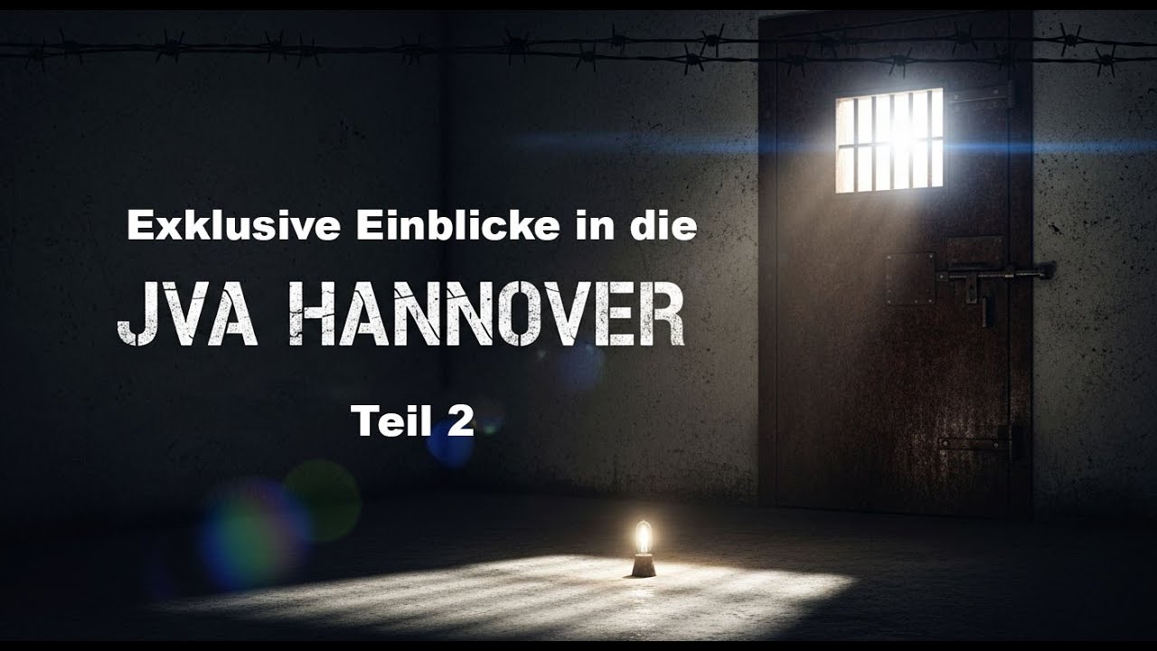 JVA Hannover 2025 - Exklusive Einblicke ins größte Gefängnis Niedersachsens. *** Teil 2 ***