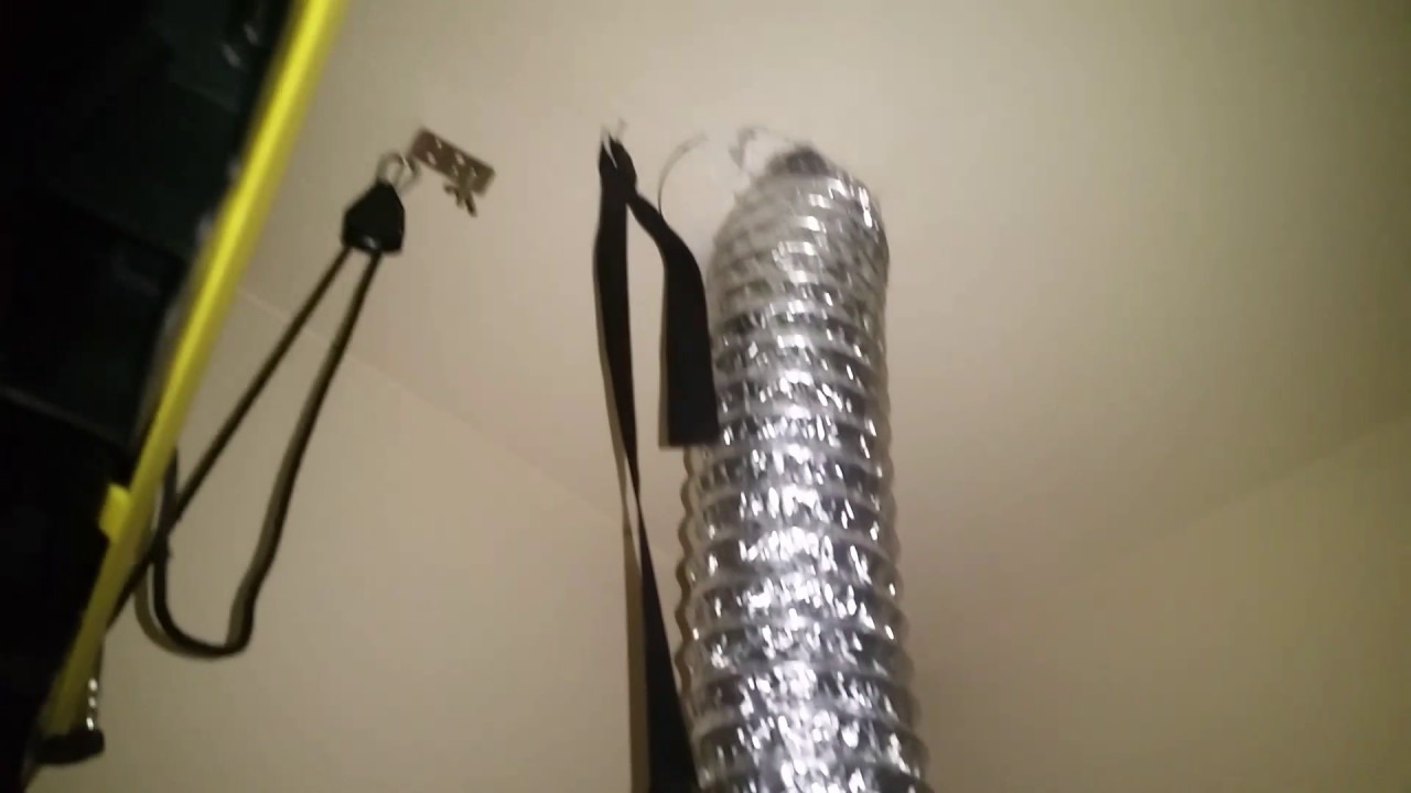 2&times;4 closet grow tent walk through