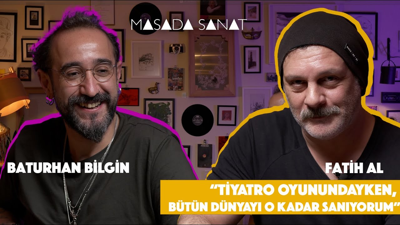 Fatih Al, Karakter Yaratmanın En Önemli Yöntemlerini Açıklıyor!