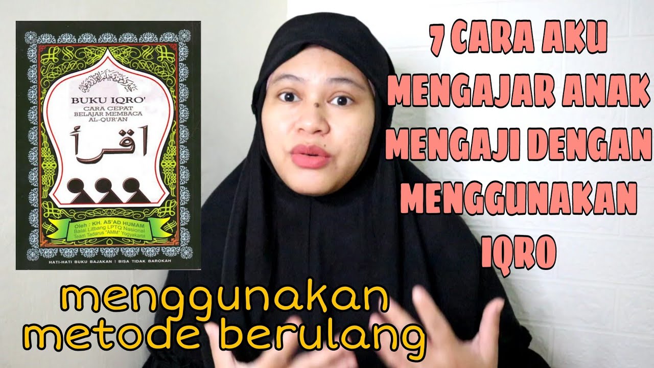 #SHARINGMAMADY | CARA MENGAJAR ANAK MENGAJI DI RUMAH | DENGAN TEKHNIK MENGULANG | DYAHKARIM