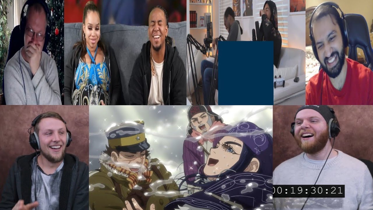 “Freedom at last!" | GOLDEN KAMUY EPISODE 3X11-12 REACTION MASHUP!!!