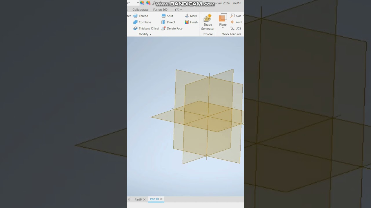 3D pipe using 3Dsketch with AutoDesk Inventor