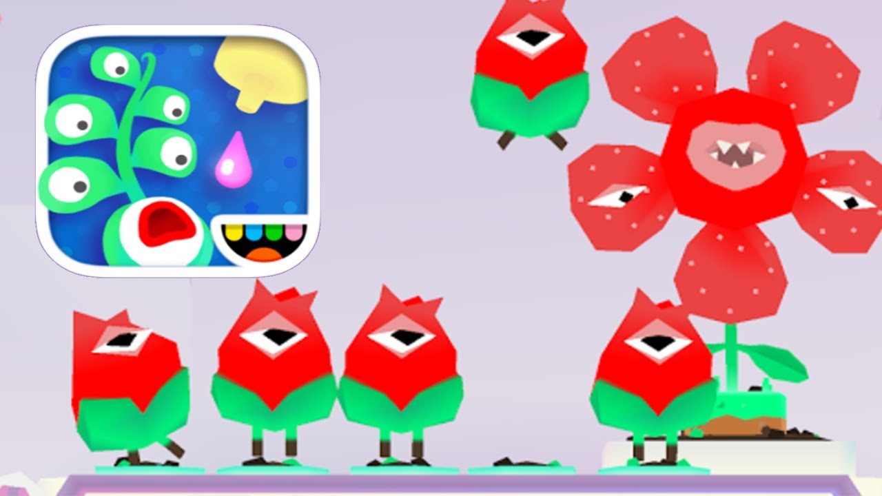 Toca Lab: Plants (By Toca Boca AB) - Create All Toca Plants Lab #1 - Game For Kids