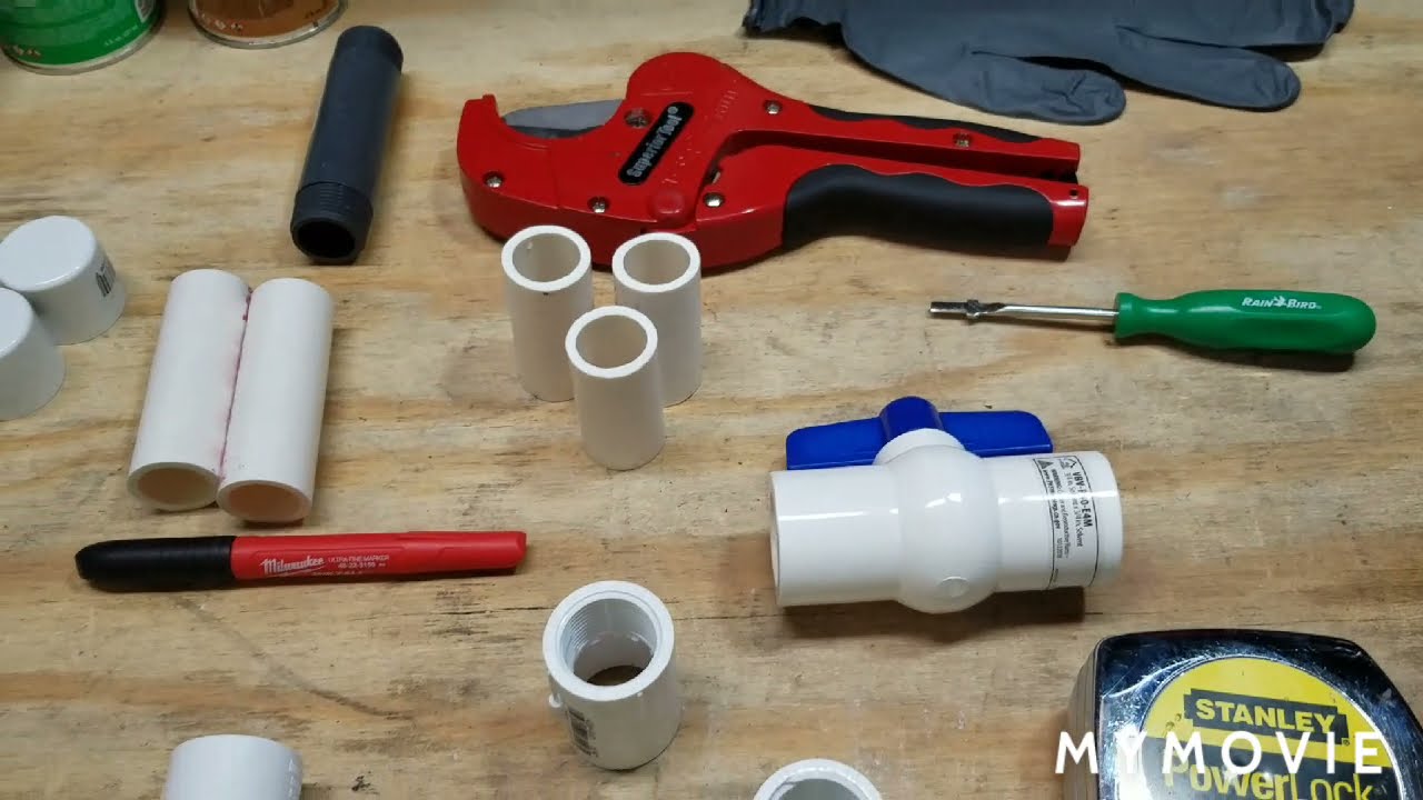 Diy Lawn Sprinkler Using Rainbird 52SA
