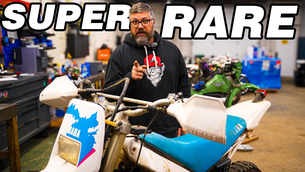 I Found the Yamaha Dirt Bike that Everyone Forgot About!