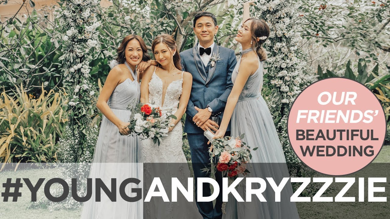 #YoungAndKryzzzie Wedding With #BloggerBesties | Camille Co