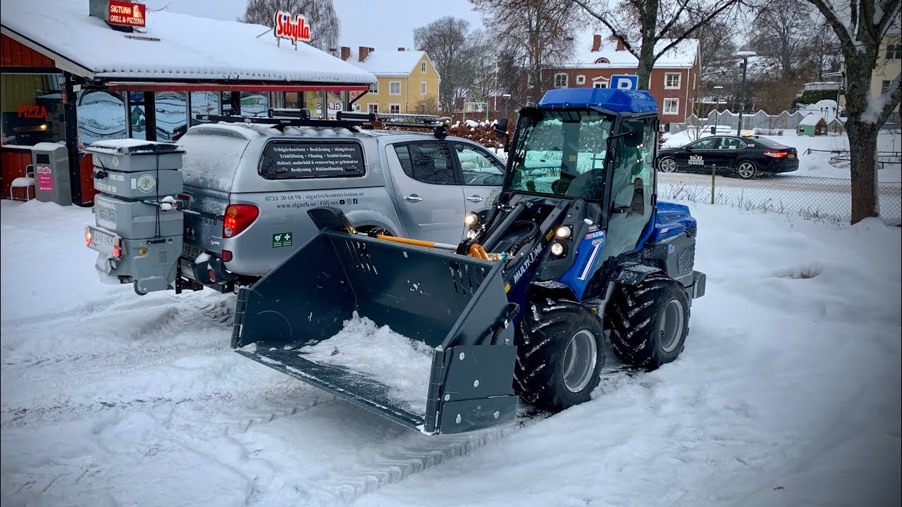 Multione 8,5 SK winter magic with #sigtunaarboristgrupp