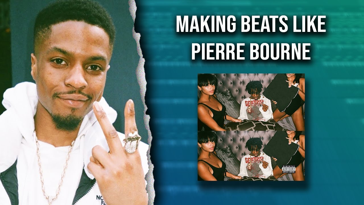 How to Make a Pi'erre Bourne Type Beat (Playboi Carti Tutorial) | fl studio cook up