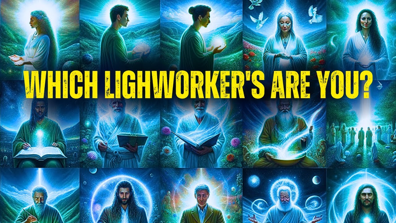 ✨CHOSEN ONES✨ | WHICH ONE ARE YOU? 12 Different Types of Lightworkers and Their Mission On Earth