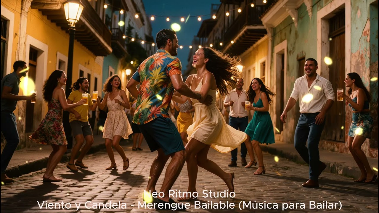 Viento y Candela - Merengue Bailable 2025 | Música para Bailar (Zumba Fitness Mix) 🔊