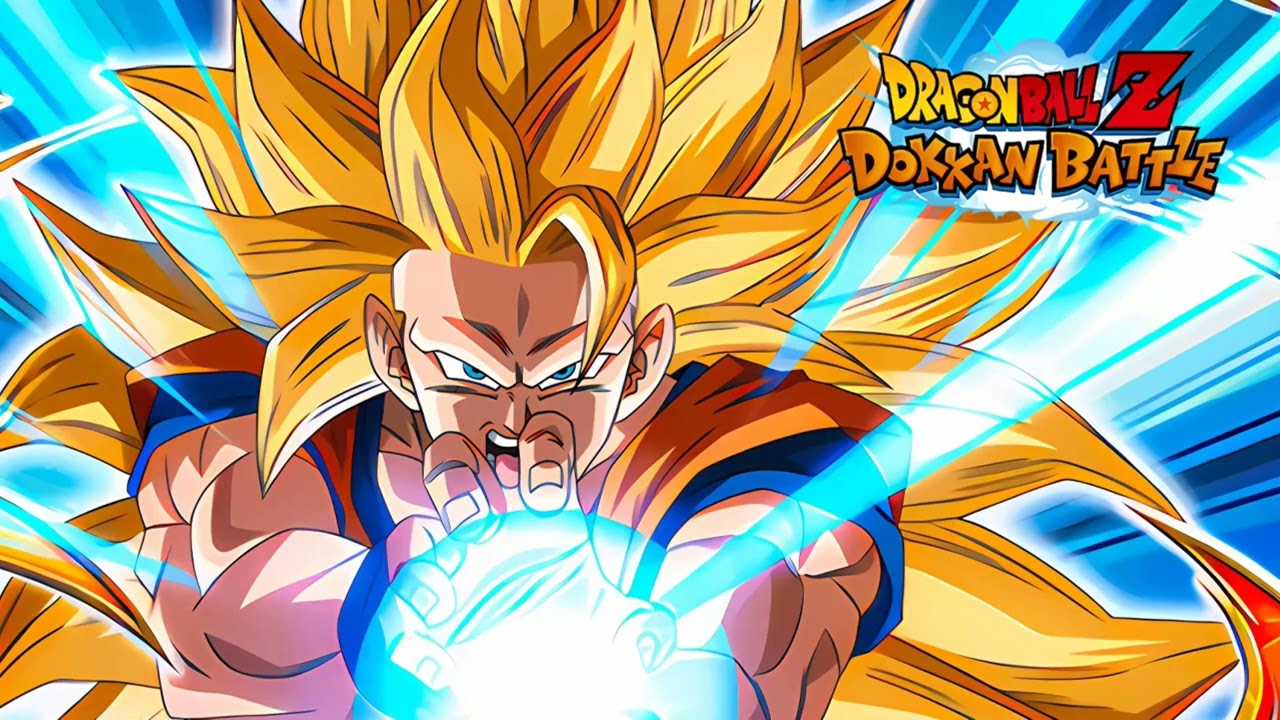 Dragon Ball Z Dokkan Battle: STR Super Saiyan 3 Goku Standby Skill OST (Extended)