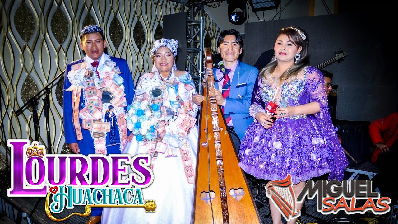 MIGUEL SALAS Y LOURDES HUACHACA - EN VIVO NUESTRA BODA OSCAR Y DIANA