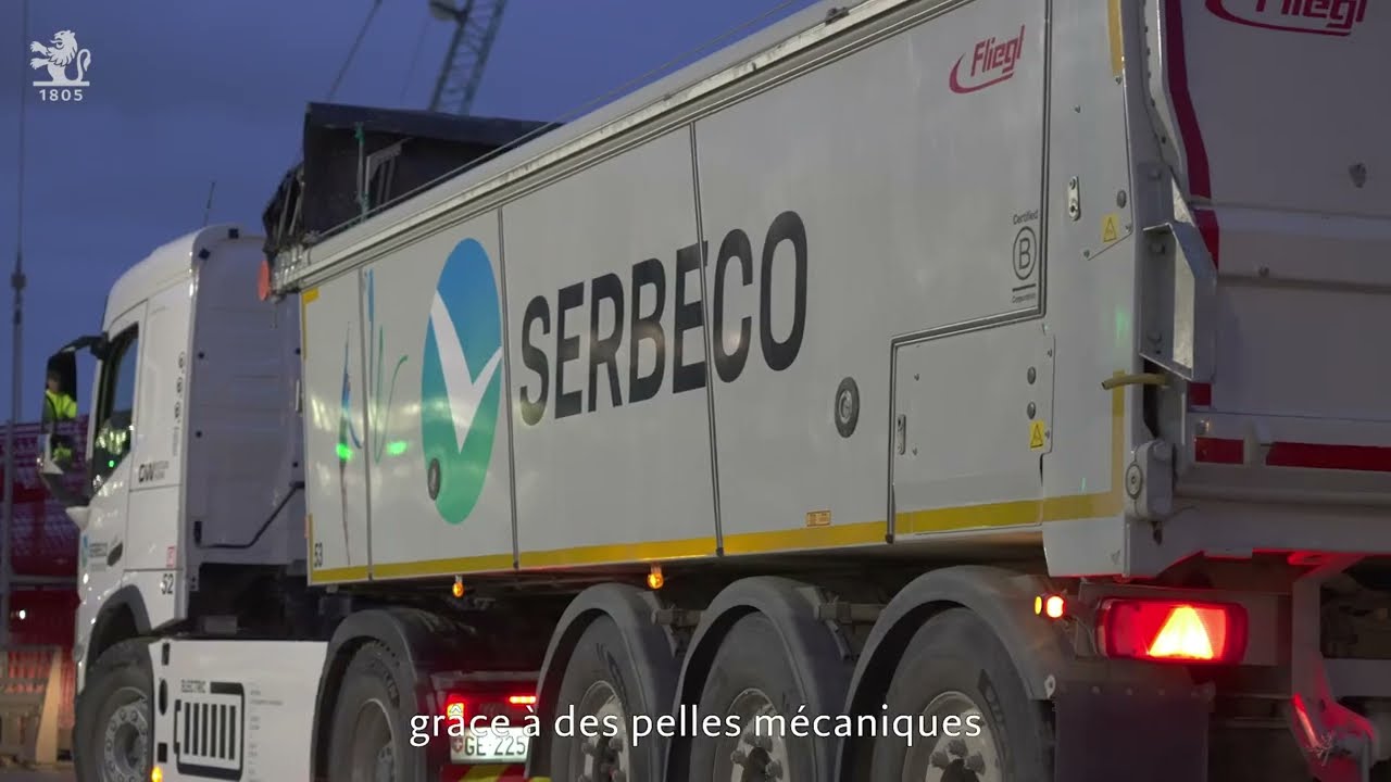 Innovation: développement d'une plateforme pour l'évacuation de matériaux par le rail !
