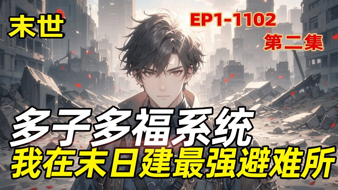 最新无敌文《多子多福系统，我在末日建最强避难所》第2集/共2集 丧尸末日降临，我和高冷班花困在教室。曾经对我爱答不理的她，如今只能跪求我庇护。我觉醒多子多福系统，开枝散叶就能变强！