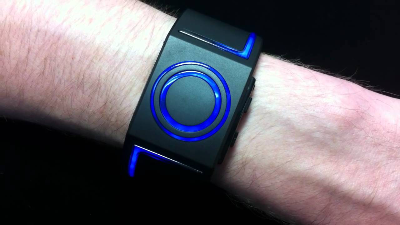 Kisai Seven LED Watch With Three Animations From Tokyoflash Japan