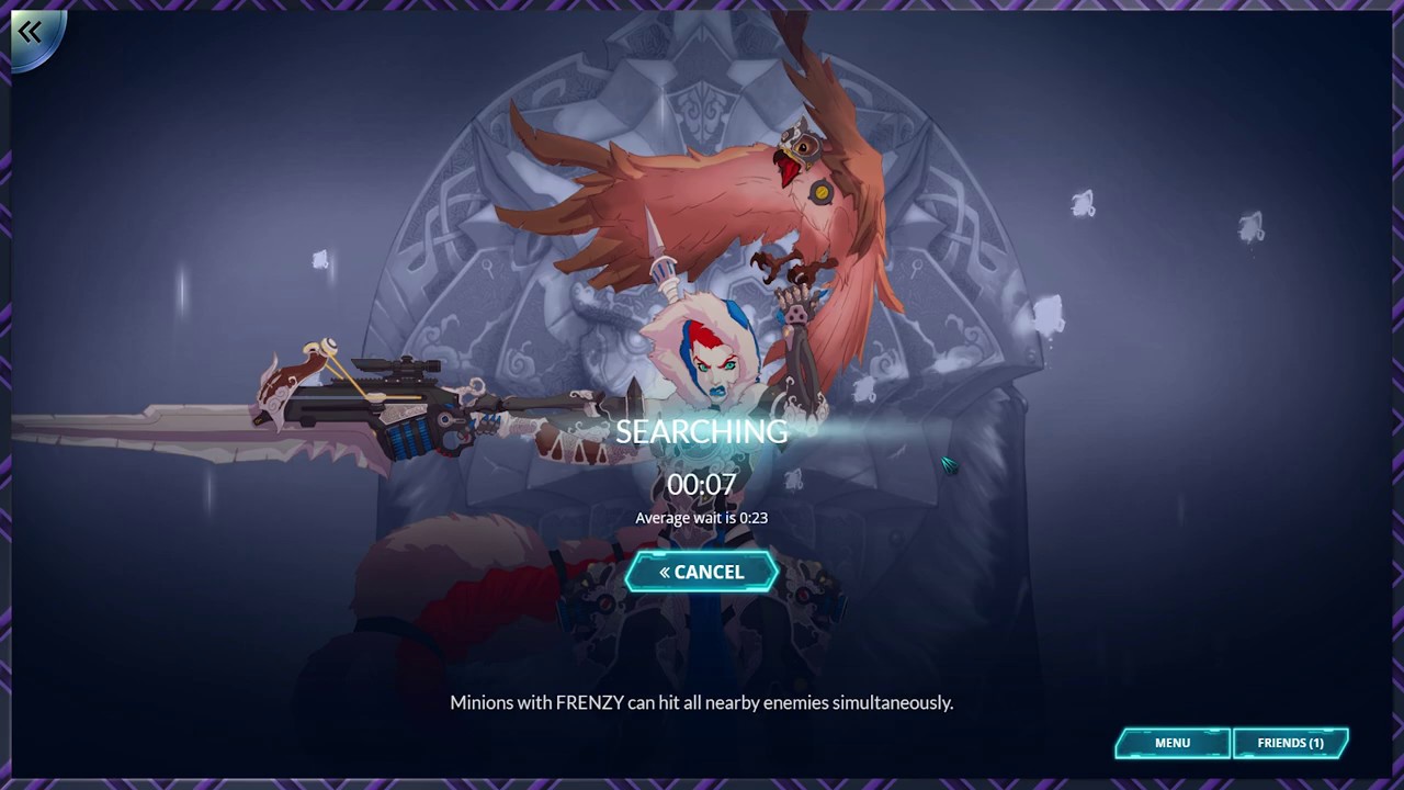 Dwamk's in between video: Duelyst