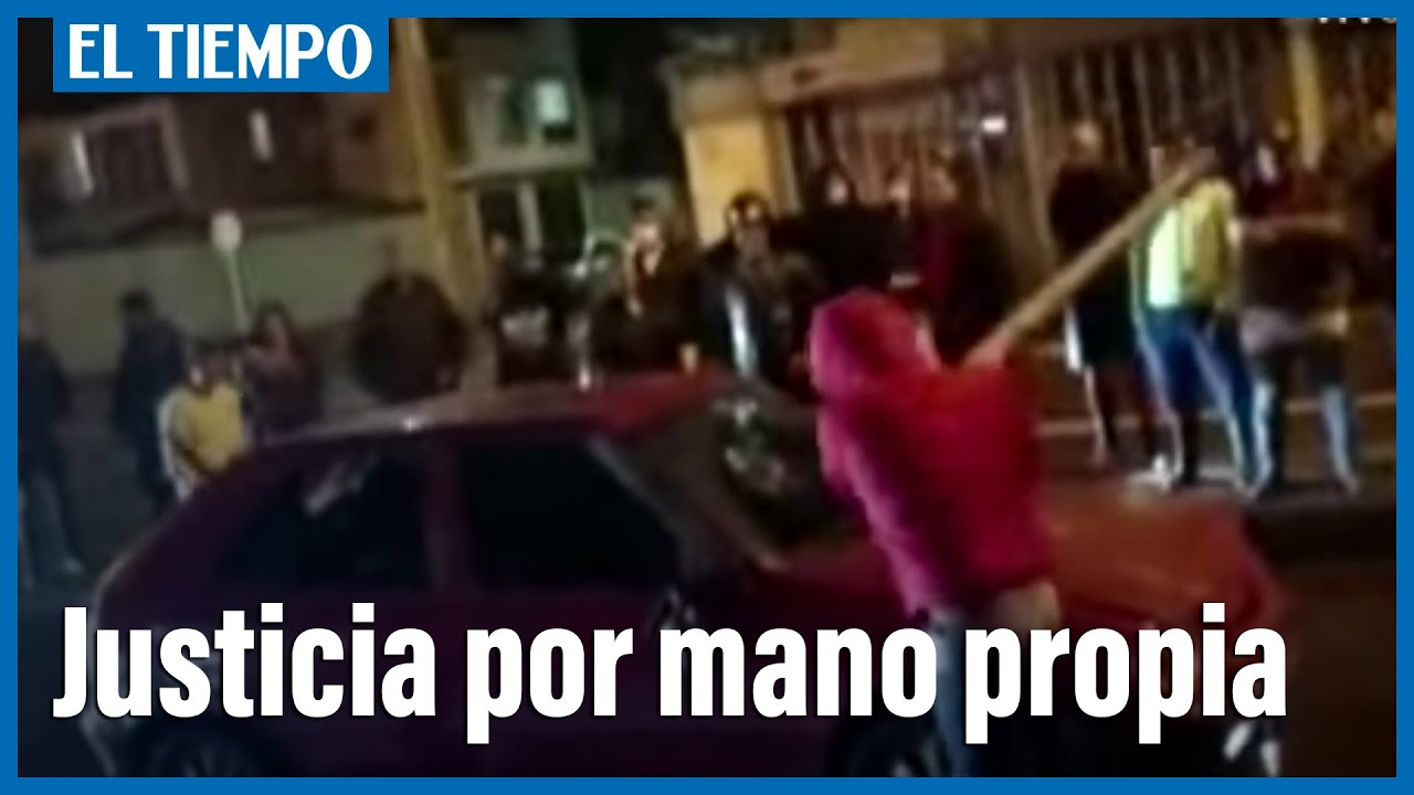 Justicia por mano propia en Engativá. | El Tiempo