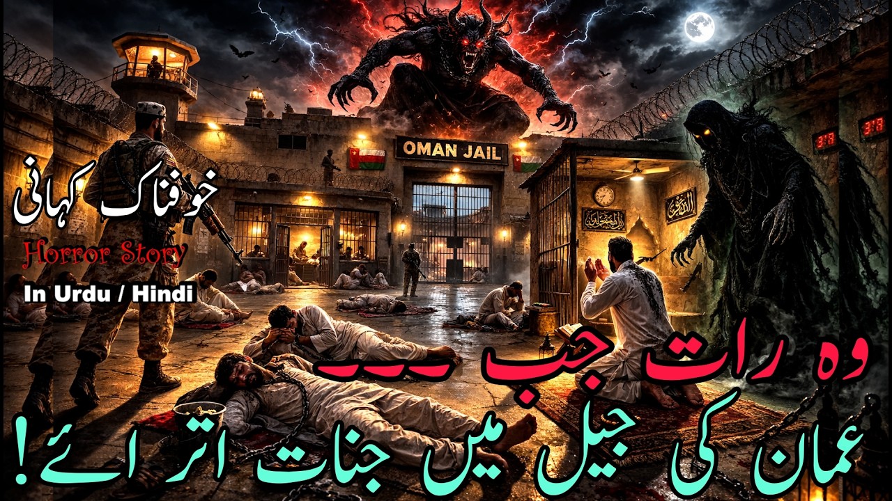 Woh Raat Jab Oman Ki Jail Main Jinnat Utar Aaey | A Real Haunted Story | Horror Story | Episode 900