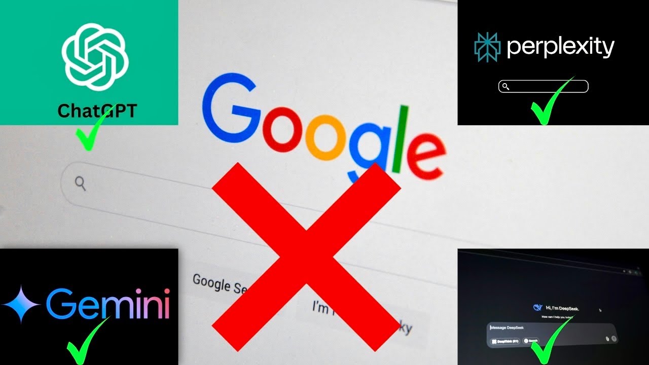 Is it the end of Google Search ? Will AI Search Kill Google or 10X Its Growth?